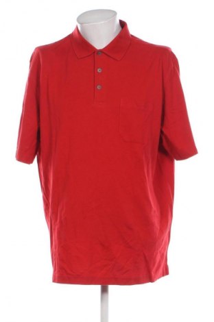Męski T-shirt Brax, Rozmiar 3XL, Kolor Czerwony, Cena 157,99 zł