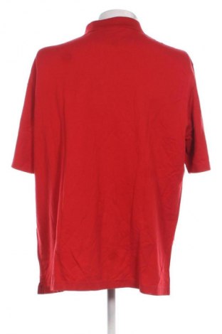 Męski T-shirt Brax, Rozmiar 3XL, Kolor Czerwony, Cena 157,99 zł