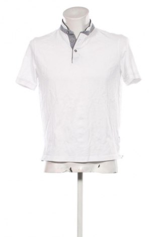 Herren T-Shirt Bugatti, Größe L, Farbe Weiß, Preis € 24,55