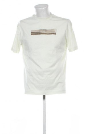 Męski T-shirt Calvin Klein, Rozmiar M, Kolor Zielony, Cena 182,99 zł