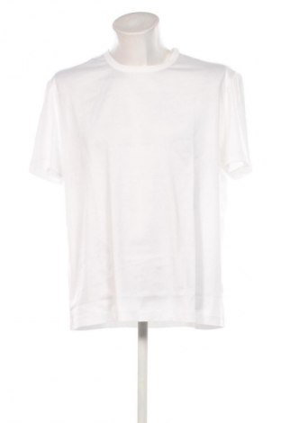 Ανδρικό t-shirt Calvin Klein, Μέγεθος XXL, Χρώμα Λευκό, Τιμή 24,99 €
