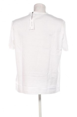 Ανδρικό t-shirt Calvin Klein, Μέγεθος XXL, Χρώμα Λευκό, Τιμή 24,99 €