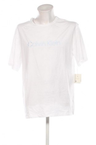 Ανδρικό t-shirt Calvin Klein, Μέγεθος L, Χρώμα Λευκό, Τιμή 27,99 €