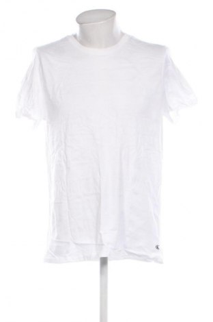 Ανδρικό t-shirt Calvin Klein, Μέγεθος L, Χρώμα Λευκό, Τιμή 37,99 €
