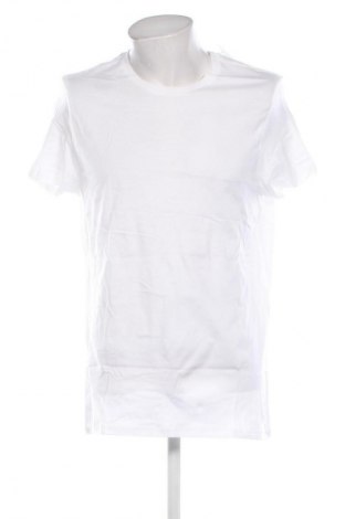 Herren Shirt Calvin Klein, Größe L, Farbe Weiß, Preis 19,99 €