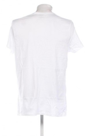 Herren Shirt Calvin Klein, Größe L, Farbe Weiß, Preis 19,99 €
