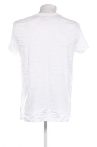 Herren T-Shirt Calvin Klein, Größe L, Farbe Weiß, Preis 30,99 €