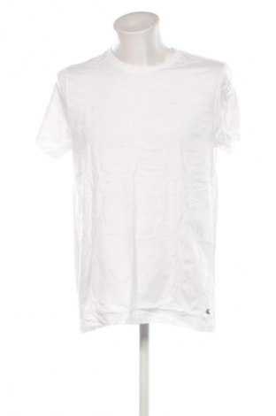 Ανδρικό t-shirt Calvin Klein, Μέγεθος L, Χρώμα Λευκό, Τιμή 19,99 €
