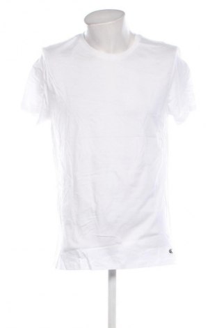 Ανδρικό t-shirt Calvin Klein, Μέγεθος L, Χρώμα Λευκό, Τιμή 10,99 €