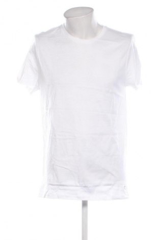 Herren T-Shirt Calvin Klein, Größe L, Farbe Weiß, Preis 22,99 €