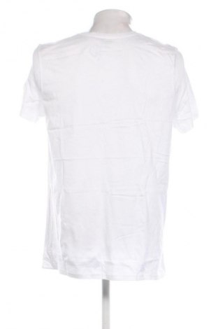 Herren T-Shirt Calvin Klein, Größe L, Farbe Weiß, Preis 22,99 €