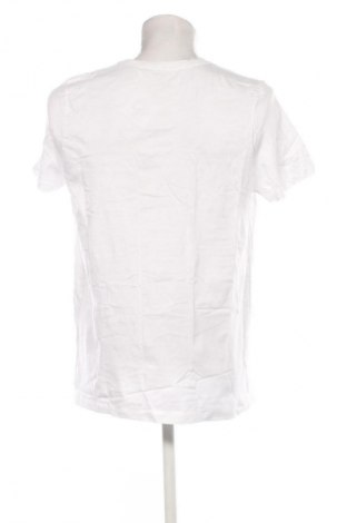 Herren Shirt Calvin Klein, Größe L, Farbe Weiß, Preis 11,99 €