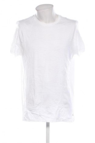Мъжка тениска Calvin Klein, Размер L, Цвят Бял, Цена 8,69 €