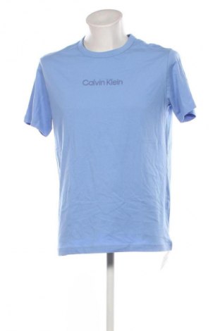 Herren T-Shirt Calvin Klein, Größe M, Farbe Blau, Preis 27,99 €