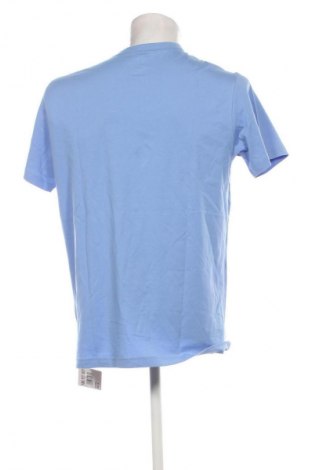 Męski T-shirt Calvin Klein, Rozmiar M, Kolor Niebieski, Cena 183,99 zł