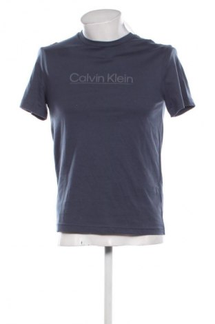 Tricou de bărbați Calvin Klein, Mărime L, Culoare Albastru, Preț 283,99 Lei