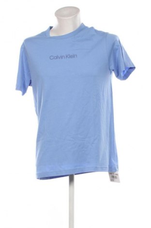 Herren T-Shirt Calvin Klein, Größe M, Farbe Blau, Preis 38,99 €