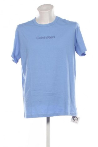 Pánske tričko  Calvin Klein, Veľkosť L, Farba Modrá, Cena  23,95 €