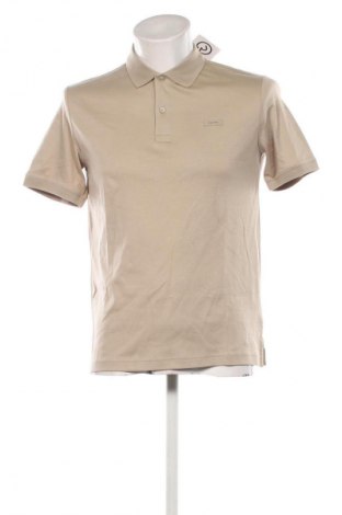 Herren T-Shirt Calvin Klein, Größe M, Farbe Beige, Preis 86,99 €