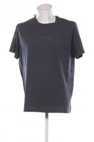 Pánske tričko  Calvin Klein, Veľkosť L, Farba Modrá, Cena  34,95 €