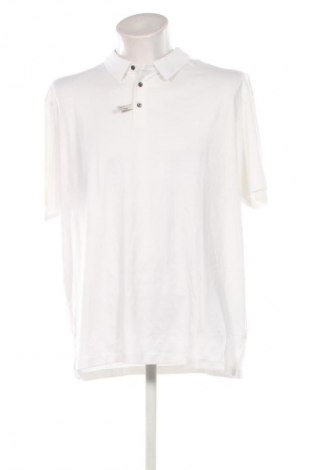 Herren T-Shirt Calvin Klein, Größe XXL, Farbe Weiß, Preis 91,99 €