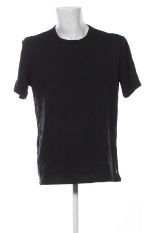 Męski T-shirt Calvin Klein, Rozmiar XL, Kolor Czarny, Cena 188,99 zł
