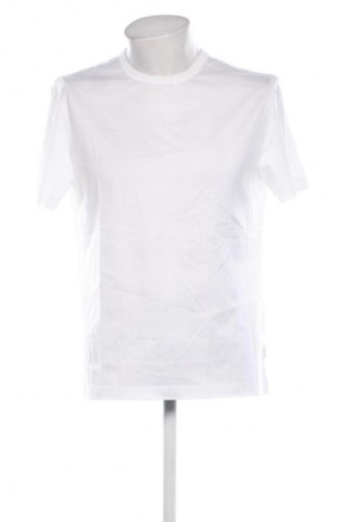 Męski T-shirt Calvin Klein, Rozmiar L, Kolor Biały, Cena 256,99 zł