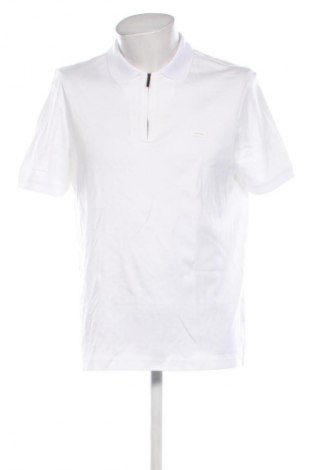 Herren T-Shirt Calvin Klein, Größe L, Farbe Weiß, Preis € 82,99