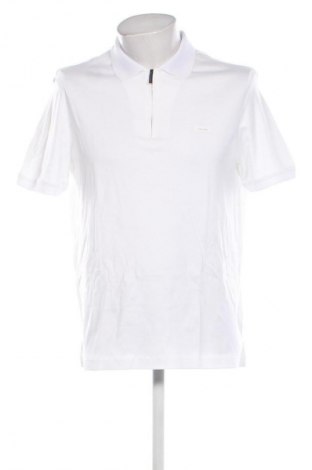 Férfi póló Calvin Klein, Méret L, Szín Fehér, Ár 42 249 Ft