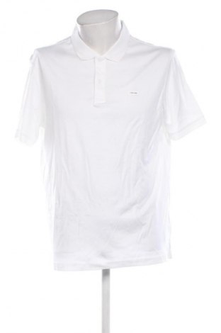 Tricou de bărbați Calvin Klein, Mărime XXL, Culoare Alb, Preț 279,99 Lei