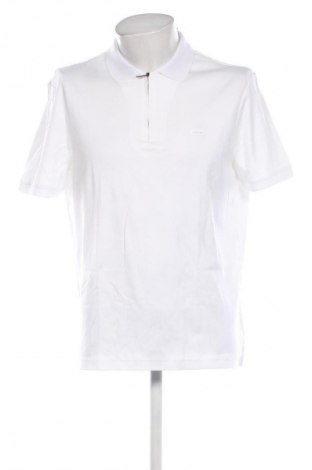 Férfi póló Calvin Klein, Méret L, Szín Fehér, Ár 31 549 Ft