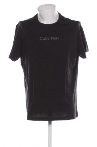 Herren T-Shirt Calvin Klein, Größe L, Farbe Schwarz, Preis € 27,99