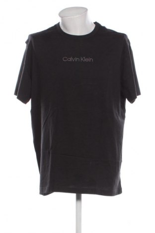 Tricou de bărbați Calvin Klein, Mărime XL, Culoare Negru, Preț 203,99 Lei