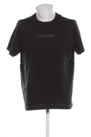 Męski T-shirt Calvin Klein, Rozmiar L, Kolor Czarny, Cena 193,99 zł