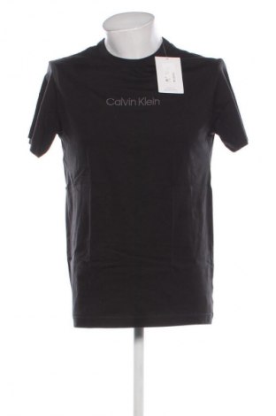 Herren T-Shirt Calvin Klein, Größe S, Farbe Schwarz, Preis 28,99 €