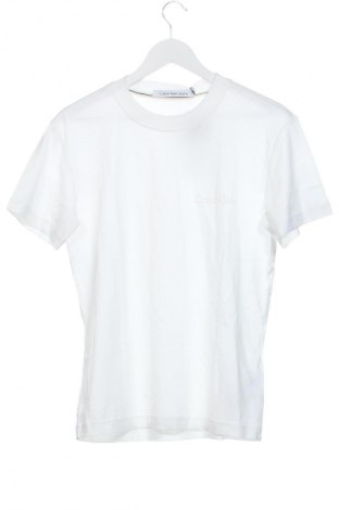 Ανδρικό t-shirt Calvin Klein Jeans, Μέγεθος XS, Χρώμα Λευκό, Τιμή 43,99 €