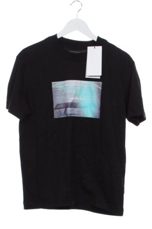 Herren T-Shirt Calvin Klein Jeans, Größe XS, Farbe Schwarz, Preis € 39,99