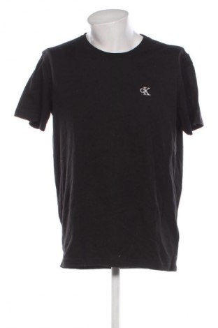 Ανδρικό t-shirt Calvin Klein Jeans, Μέγεθος XXL, Χρώμα Μαύρο, Τιμή 49,99 €