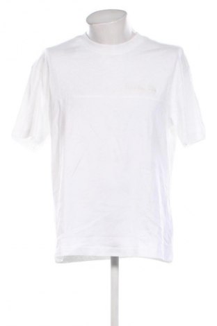 Męski T-shirt Calvin Klein Jeans, Rozmiar M, Kolor Biały, Cena 252,99 zł