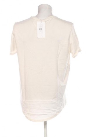 Ανδρικό t-shirt Calvin Klein Jeans, Μέγεθος XL, Χρώμα Εκρού, Τιμή 35,99 €