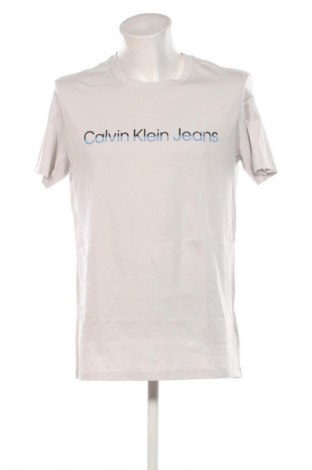 Herren T-Shirt Calvin Klein Jeans, Größe XXL, Farbe Grau, Preis € 47,99