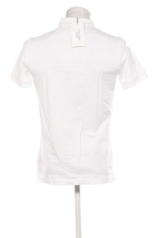 Herren T-Shirt Calvin Klein Jeans, Größe L, Farbe Weiß, Preis 50,99 €