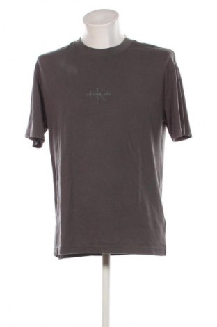 Pánske tričko  Calvin Klein Jeans, Veľkosť M, Farba Sivá, Cena  16,95 €