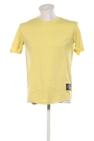 Pánske tričko  Calvin Klein Jeans, Veľkosť S, Farba Žltá, Cena  34,95 €