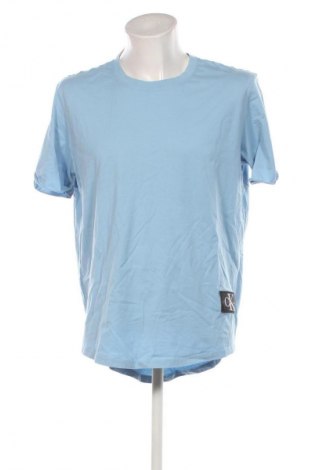 Ανδρικό t-shirt Calvin Klein Jeans, Μέγεθος XXL, Χρώμα Μπλέ, Τιμή 37,99 €