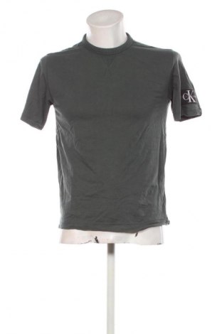 Męski T-shirt Calvin Klein Jeans, Rozmiar S, Kolor Zielony, Cena 146,99 zł