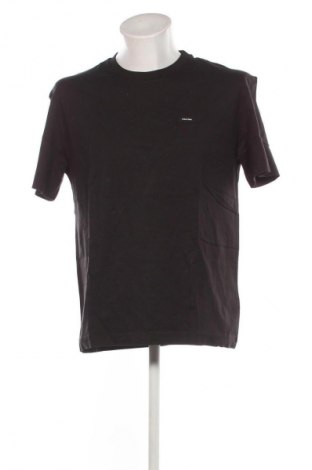 Tricou de bărbați Calvin Klein Jeans, Mărime L, Culoare Negru, Preț 290,99 Lei