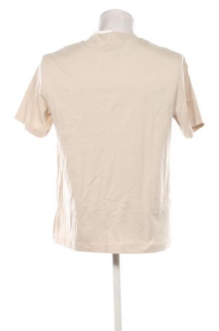 Herren T-Shirt Calvin Klein Jeans, Größe M, Farbe Beige, Preis 57,99 €