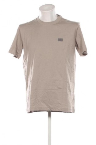 Tricou de bărbați Calvin Klein Jeans, Mărime L, Culoare Maro, Preț 283,99 Lei