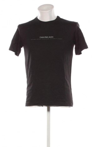Męski T-shirt Calvin Klein Jeans, Rozmiar S, Kolor Czarny, Cena 188,99 zł